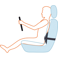 CarRest in use of car seat