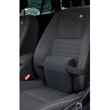 Car seat cushion CarPad in Renault Megane seat.