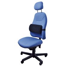 Lendenpolster prevents and treats back pain. If you suffer from low back pain, use the Lumbar Pad which gives you the correct posture and pain relief.