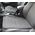 Simple and soft car seat cover cushion.