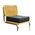 Das Sitzkissen in der Höhe bietet eine höhere und flachere Oberfläche für bequemes Sitzen auf einem Stuhl, Sofa oder Boden. Mit festerem Innerschaum