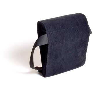 Ergonomic CarPad cushion to support lumbar back in car seats